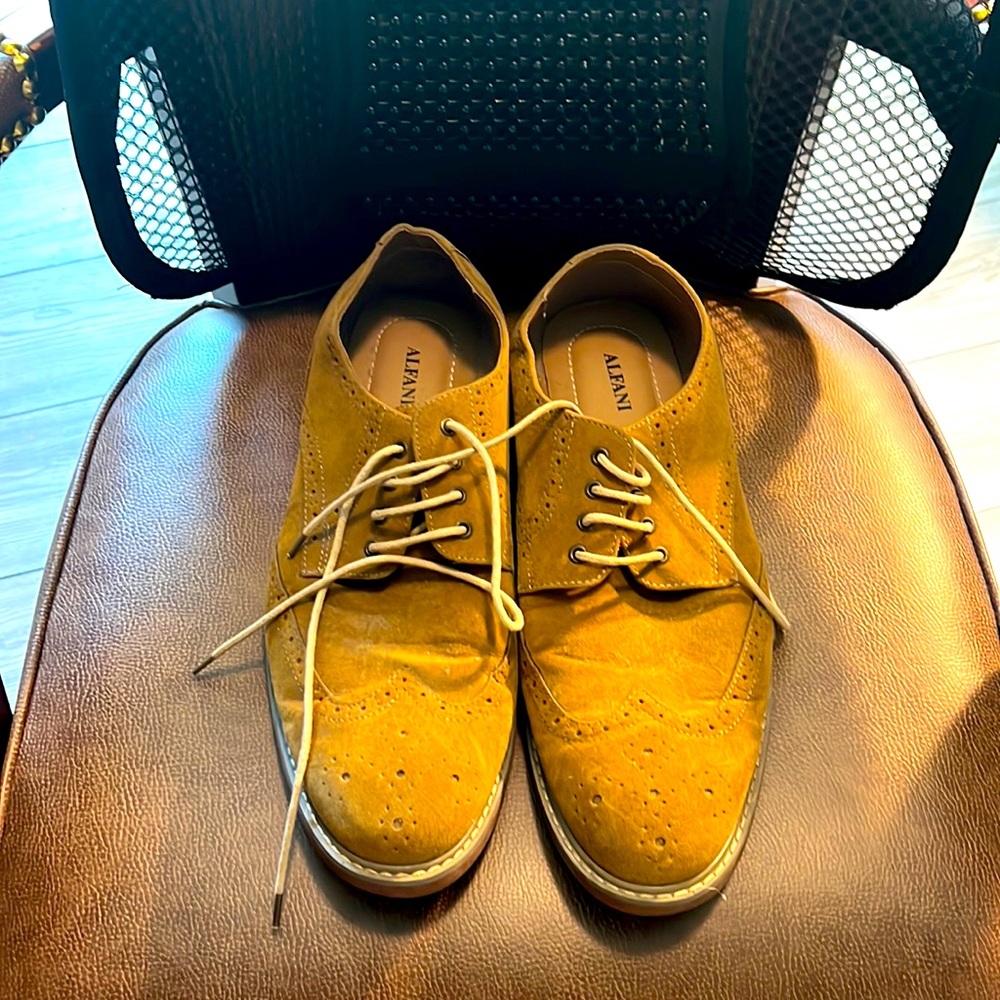 Alfani Wing Tip shoes